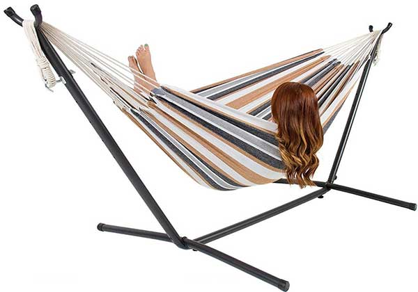 Best Choice Double Hammock With Steel Stand