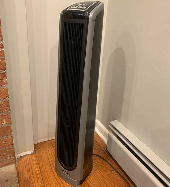 Energy Efficient Space Heater