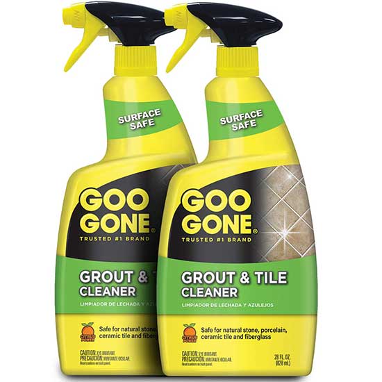 Goo Gone Grout and Tile Cleaner