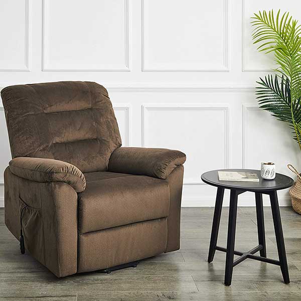 JC Home Olbia Power Lift Recliner Chair