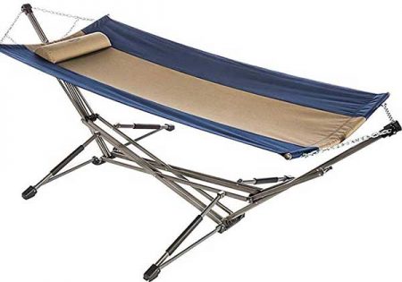 Kamp Rite Kwik Set (Best Folding Hammock Stand)