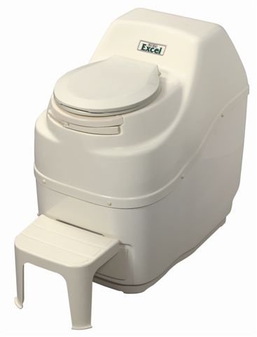 Sun-Mar Excel Self-Contained Toilet