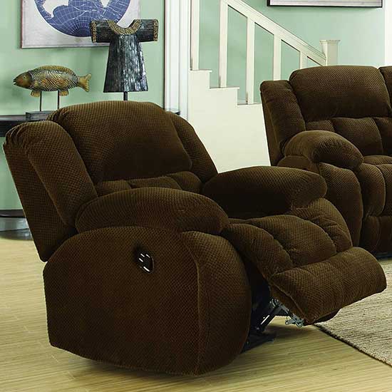 plush recliner lounge