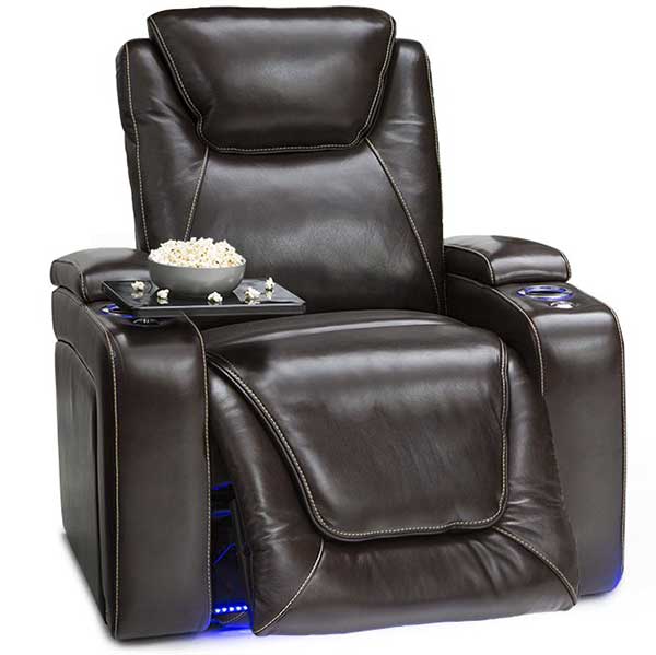 Very Comfortable Leather Recliner