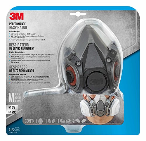 3M Paint Project Respirator