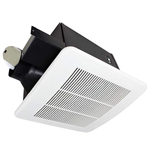 Bathroom Fan Shower Fan Super Quite Exhaust Fan And Heater Combination 110 Cfm 