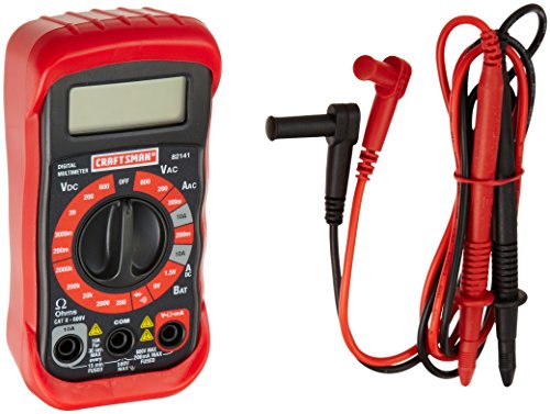 Craftsman 34-82141 Digital Multimeter