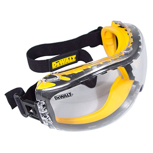 DeWalt Concealer Anti-Fog Dual Mold Safety Goggle