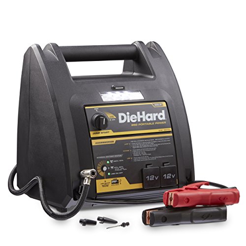 DieHard Portable Power Bank and Air Compressor