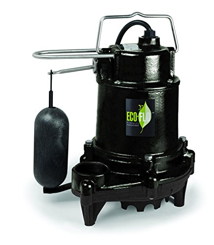 ECO-FLO EFSA33 Cast Iron Sump Pump