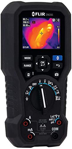 FLIR DM285-NIST Industrial Thermal Imaging Multimeter with Data logging