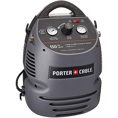Porter Cable Oil-Free Carry Compressor Kit