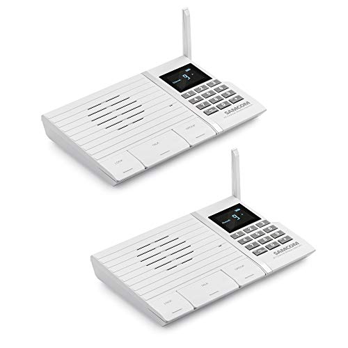 Samcom 20-Channel Wireless Intercom System