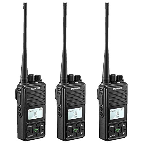 Samcom FPCN10A GMRS Walkie Talkie