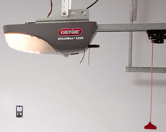 Garage Door Opener Chain Adjustment Garage Door Chain Stuck