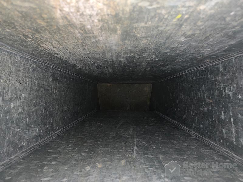 Inside of an Air Duct