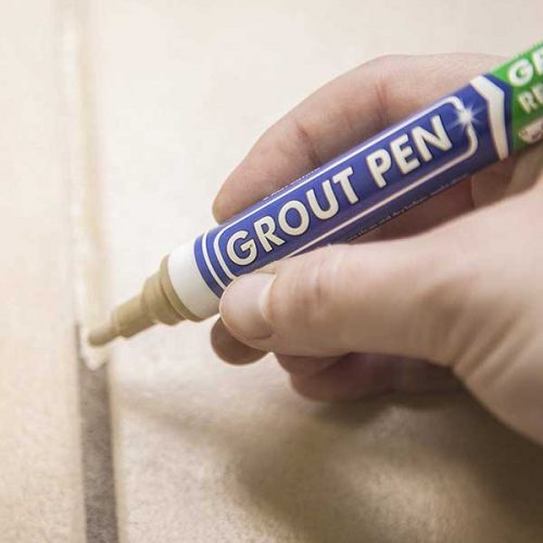 Color Restoring Grout Pen