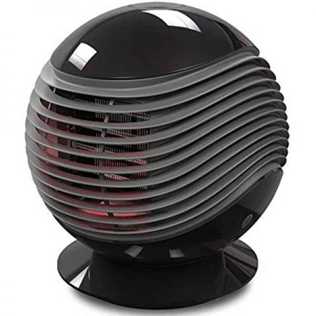 GreenTech Environmental pureHeat Wave Oscillating Space Heater & Air Circulating Fan