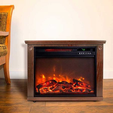 Lifesmart Infrared Quartz Fireplace