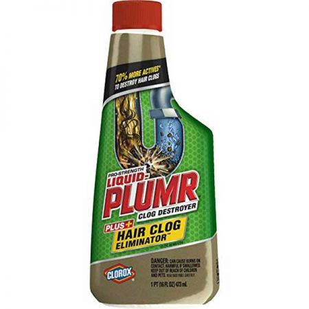 Liquid-Plumr Pro Strength Hair Clog Bathroom Cleaner