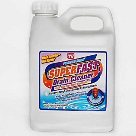 Professor Amos' Super Fast Drain Cleaner and Drain Opener