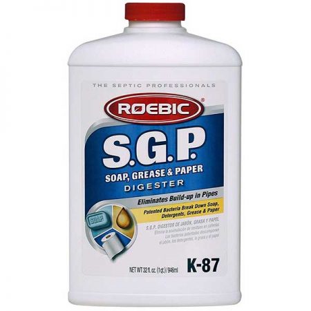 Roebic K-87 Soap Grease and Paper Digester